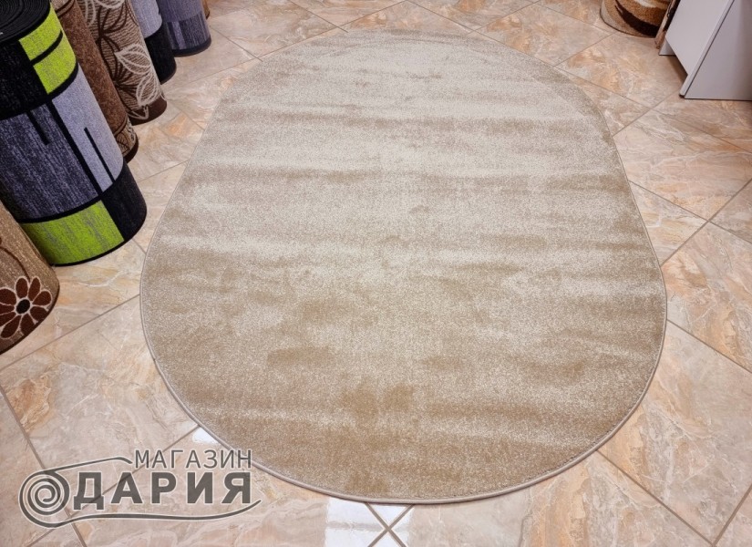 Тъкан килим MAGNOLIA PC00 BEIGE елипса